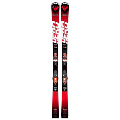 Skis Rossignol Hero Elite MT CA Konect + fixations NX 12 K GW B80 BLK